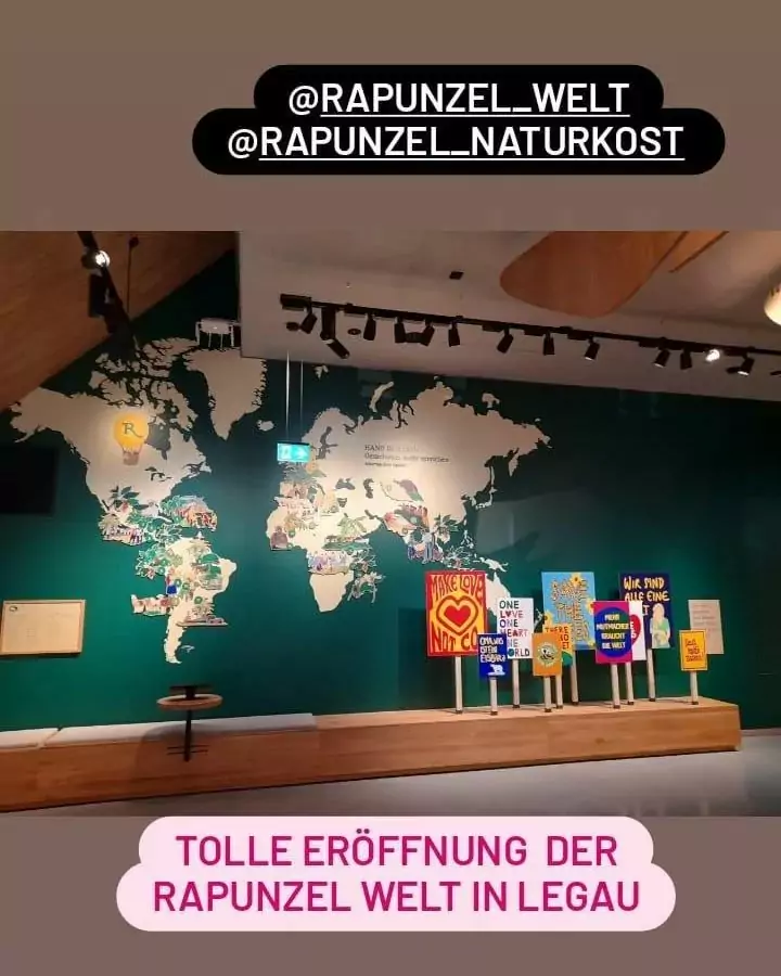 Eröffnung der Rapunzel Welt in Legau.

#gesundeernährung
#nachhaltigkeit 
#gesundessen 
#nachhaltigleben 
#biolandofficial 
#rapunzel 
#demeter
#primavera 
#yogitea