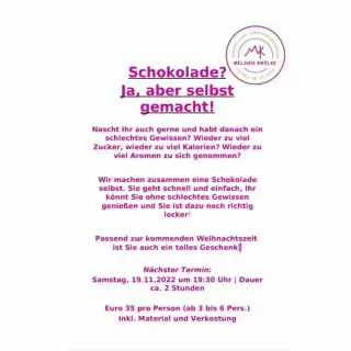 👉Zur Anmeldung des Kurses unter www.gsund-im-allgaeu.de  melden 💚

#schokolademachtglücklich 
#gesundundlecker 
#gesundnaschenmachtglücklich 
#ernährungsberatung 
#gsundimallgaeu 
#gesundheitskurse