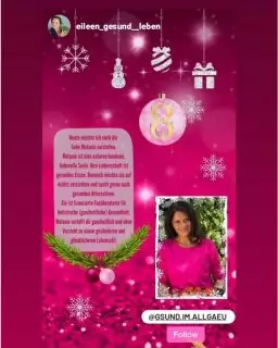 Vielen Dank Eileen💗 

#gsundimallgaeu 
#präventivegesundheit 
#gsundbleiben 
#gesundohneverzicht 
#gesundheitsberatung 
#ernährungsberatung