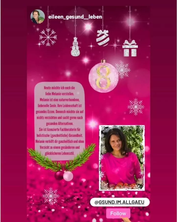 Vielen Dank Eileen💗 

#gsundimallgaeu 
#präventivegesundheit 
#gsundbleiben 
#gesundohneverzicht 
#gesundheitsberatung 
#ernährungsberatung